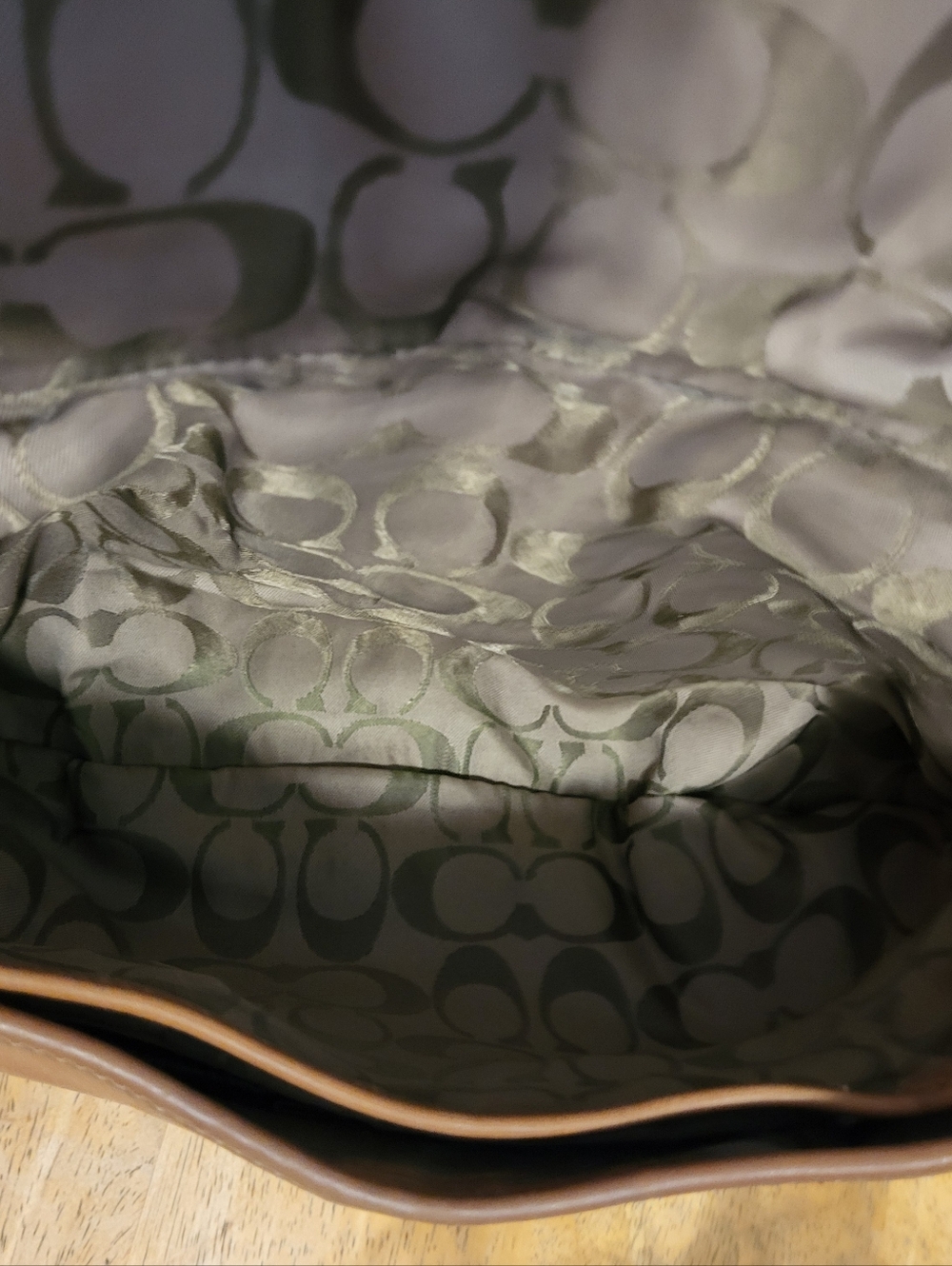 Coach Vintage Y2K Medium Size Flap Hobo Soho. - Picture 5 of 7